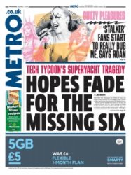 Metro UK - 21.08.2024