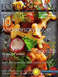 Food & Dining - Summer May/June/July 2013