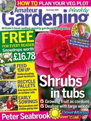 Amateur Gardening - 18 January 2014