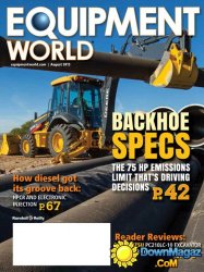 Equipment World USA - August 2015