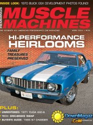 Hemmings Muscle Machines - April 2016