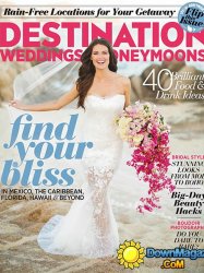 Destination Weddings & Honeymoons - November - December 2016