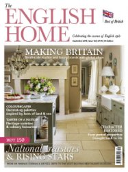 The English Home - 09.2018