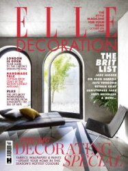 Elle Decoration UK - 10.2018