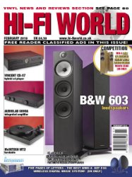 Hi-Fi World - 02.2019