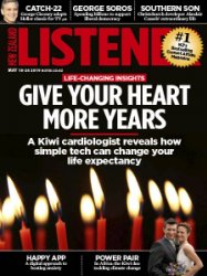 New Zealand Listener - 05.18.2019