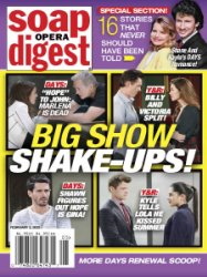 Soap Opera Digest - 02.3.2020