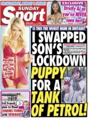 The Sunday Sport - 10.3.2021