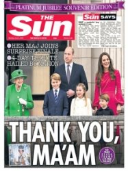 The Sun UK - 06.6.2022