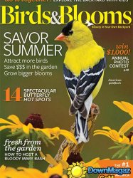 Birds & Blooms - August - September 2016