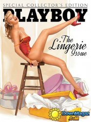 Playboy Special Collector’s Edition The Lingerie Issue - April 2014