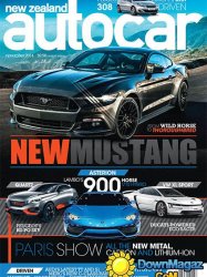 Autocar New Zealand - November 2014