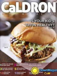 CaLDRON India – July 2015