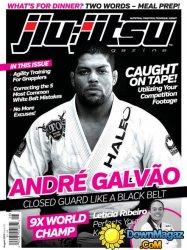 Jiu-Jitsu USA - August 2015