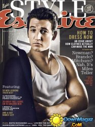 Esquire USA - September 2015