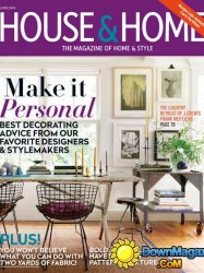 House & Home - June 2016