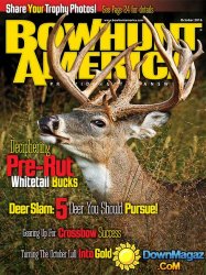 Bowhunt America - October 2016