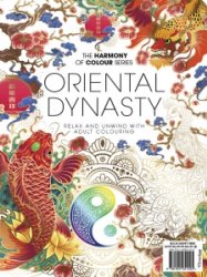 Colouring Book: Oriental Dynasty 2022