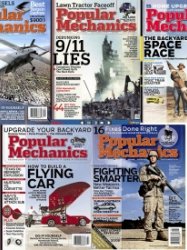 Popular Mechanics USA - 2005 Compilation