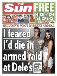 The Sun UK - 20.04.2024