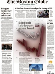 The Boston Globe - 08.16.2024