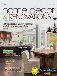 Calgary Home Decor & Renovations - April/May 2015