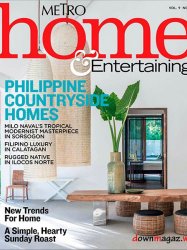 Metro Home & Entertaining Vol.9 No.6