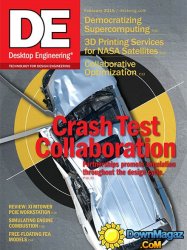 Desktop Engineering - February 2015