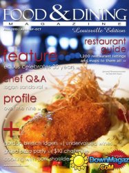 Food & Dining USA - Fall 2015