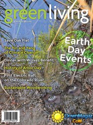 Green Living - April 2016