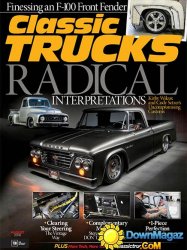 Classic Trucks - August 2016