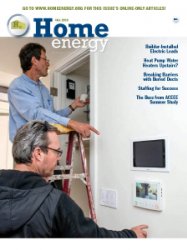 Home Energy - Fall 2018