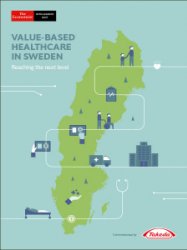 The Economist - Value-Based Healthcare in Sweden 2019