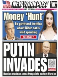 New York Post - 02.22.2022