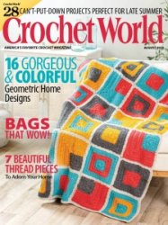 Crochet World - 08.2022