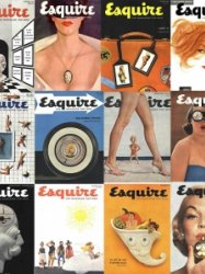 Esquire USA - 1954 Full Year