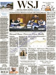 The Wall Street Journal 05.18.2024