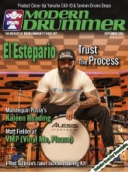 Modern Drummer - 09.2024