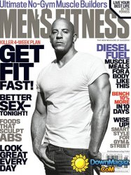 Men's Fitness - June 2013