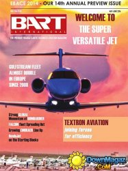 Bart International - No 150 May/June 2014