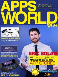 Apps World - January 2015