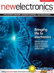 New Electronics UK - 24 November 2015