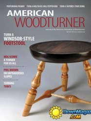 American Woodturner - April 2016