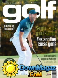 Golf New Zealand - 05.2017