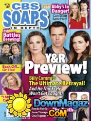 CBS Soaps In Depth - 16.10.2017