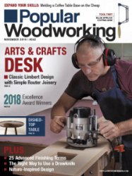 Popular Woodworking - 11.2018