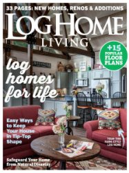 Log Home Living - 09.2019