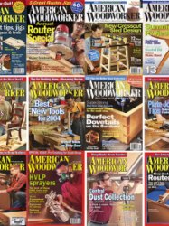 American Woodworker 2002-2008