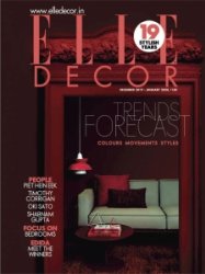 Elle Decor IN - 12/01 2020