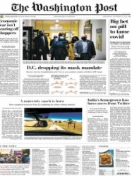 The Washington Post  11.17 2021